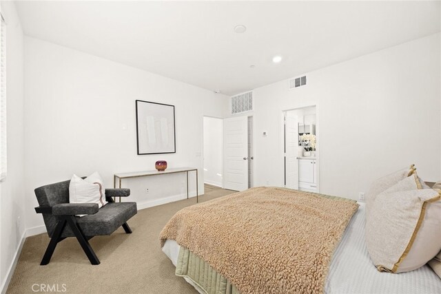 2639 Glamis Ct, Arcadia, CA 91007 - bedroom featuring light carpet and baseboards