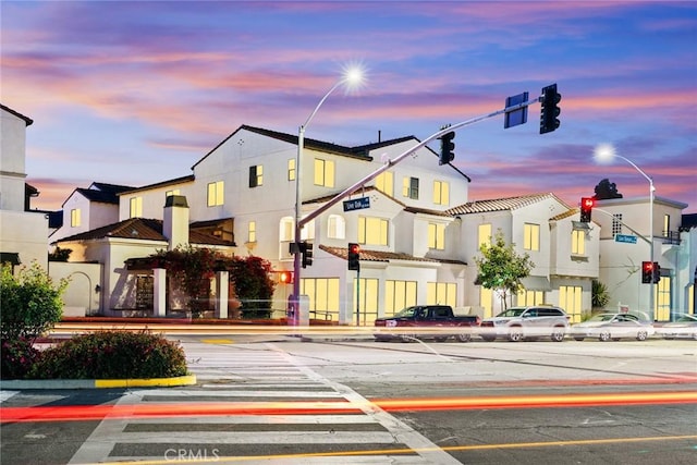 2639 Glamis Ct, Arcadia, CA 91007 - property at dusk with a residential view