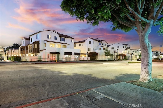 2634 Paisly Ct, Arcadia, CA 91007 - view of asphalt road with a residential view and sidewalks