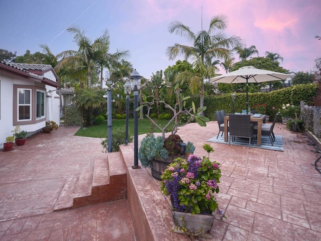 1002 Alexandra Ln, Encinitas, CA 92024 - view of patio / terrace with outdoor dining area
