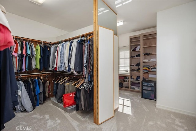 3211 E Mandeville Pl, Orange, CA 92867 - walk in closet featuring carpet floors