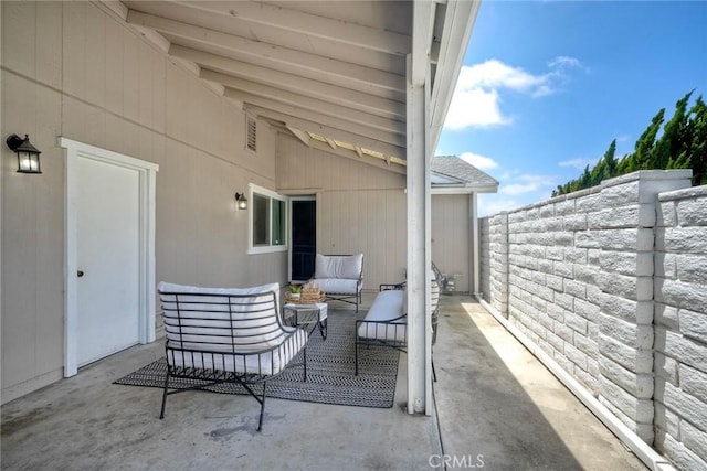 4273 Spoon Bill Way, Oceanside, CA 92057 - view of patio / terrace featuring fence