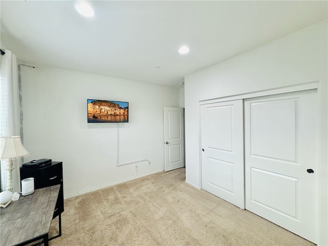 4772 Marrieta St, Jurupa Valley, CA 91752 - unfurnished office featuring carpet flooring and recessed lighting
