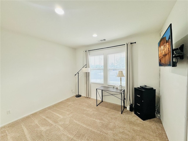4772 Marrieta St, Jurupa Valley, CA 91752 - bedroom with light colored carpet and recessed lighting