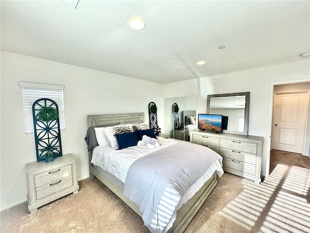 4772 Marrieta St, Jurupa Valley, CA 91752 - bedroom with light colored carpet and recessed lighting