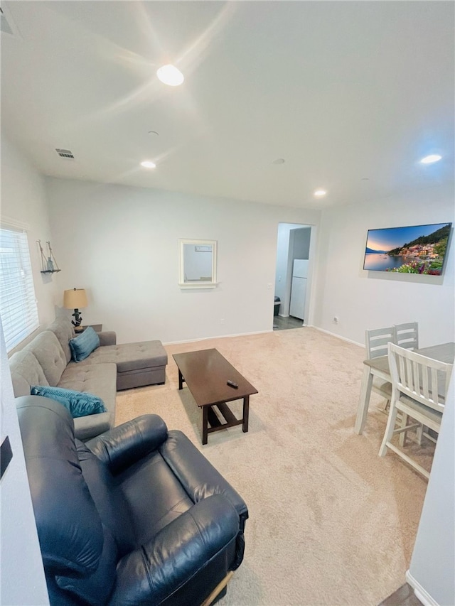 4772 Marrieta St, Jurupa Valley, CA 91752 - carpeted living room with recessed lighting and baseboards