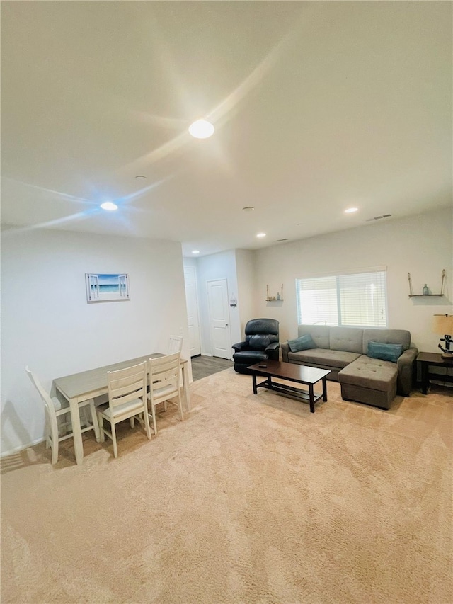 4772 Marrieta St, Jurupa Valley, CA 91752 - living room with carpet flooring and recessed lighting