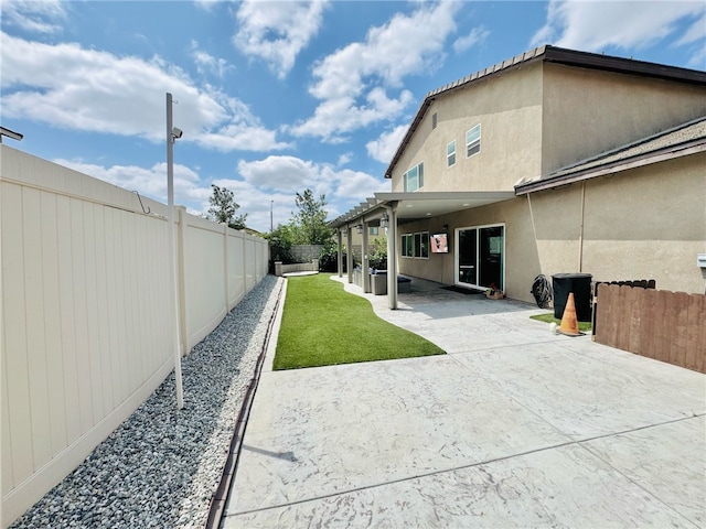 4772 Marrieta St, Jurupa Valley, CA 91752 - view of yard featuring a patio area