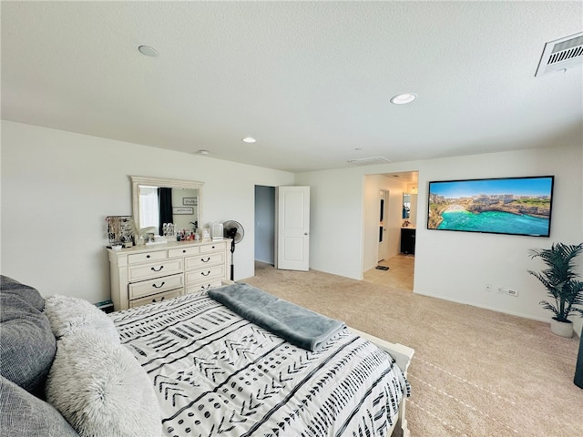 4772 Marrieta St, Jurupa Valley, CA 91752 - bedroom featuring light carpet and recessed lighting