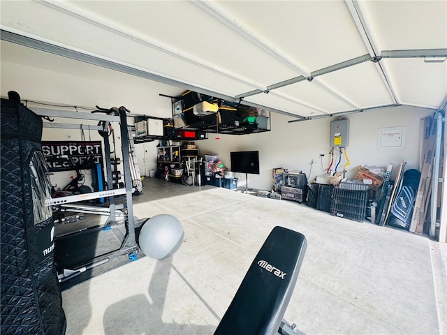 4772 Marrieta St, Jurupa Valley, CA 91752 - view of garage