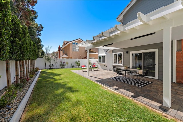 11 Bayside, Irvine, CA 92614 - view of yard with a patio
