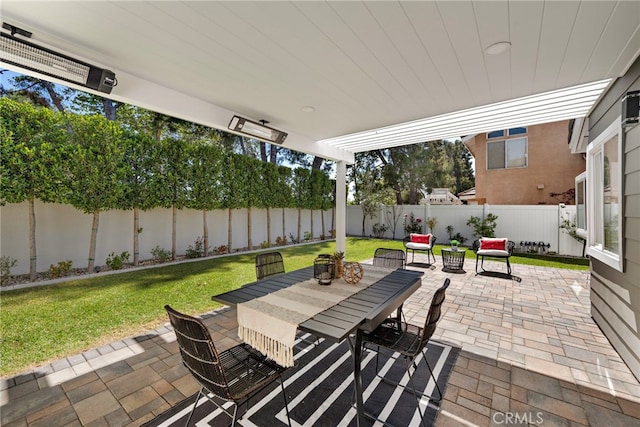 11 Bayside, Irvine, CA 92614 - view of patio / terrace with outdoor dining space