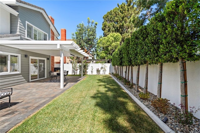 11 Bayside, Irvine, CA 92614 - view of yard featuring a patio area