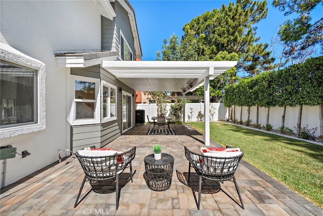 11 Bayside, Irvine, CA 92614 - view of patio / terrace with outdoor dining space