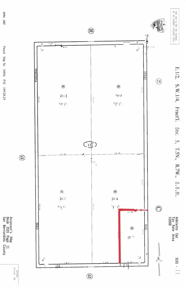 0 Holly St, Phelan, CA 92371