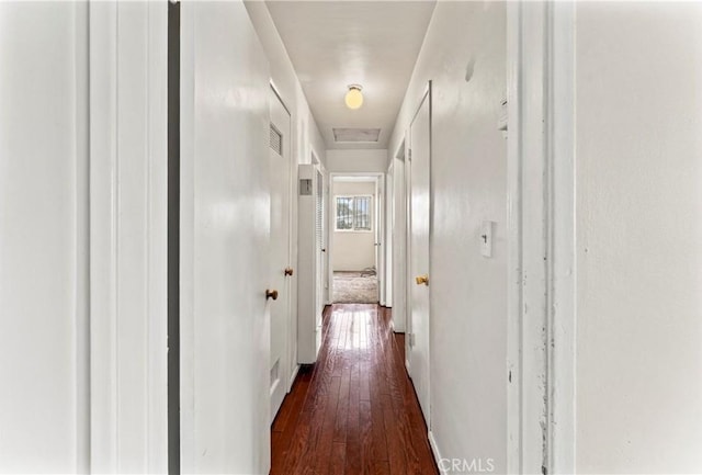 4303 Kansas Ave, Riverside, CA 92507 - hallway with wood-type flooring