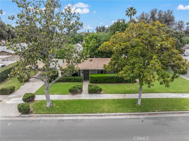 4303 Kansas Ave, Riverside, CA 92507 - view of front of home featuring a front lawn