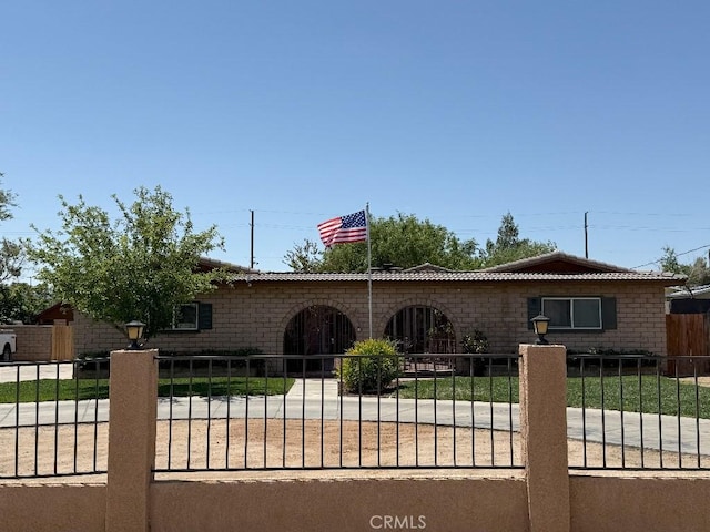 17857 Main St, Hesperia, CA 92345 - view of ranch-style home