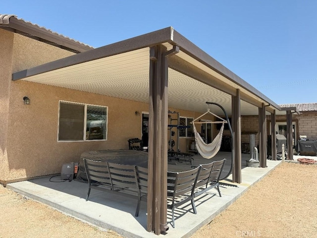 17857 Main St, Hesperia, CA 92345 - view of patio