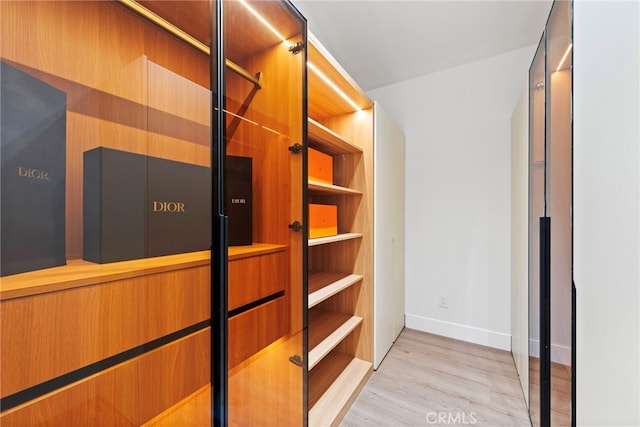 1318 Outrigger Dr, Corona Del Mar, CA 92625 - hallway featuring light wood-type flooring and baseboards