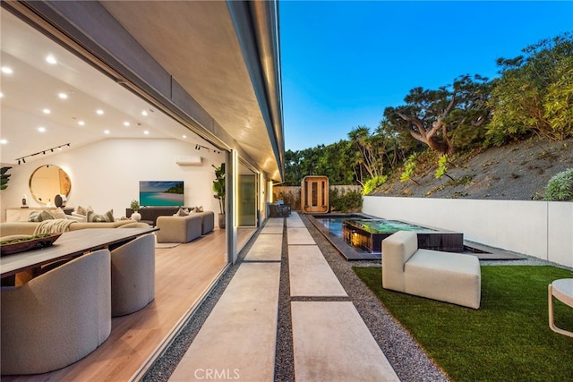 1318 Outrigger Dr, Corona Del Mar, CA 92625 - view of patio / terrace