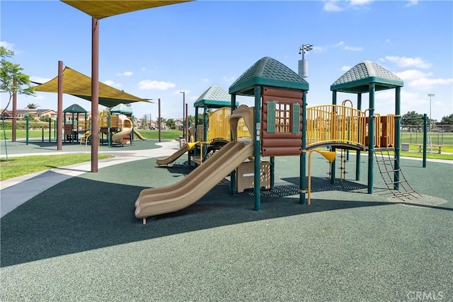 7311 Pinewood Ct, Eastvale, CA 92880 - view of communal playground