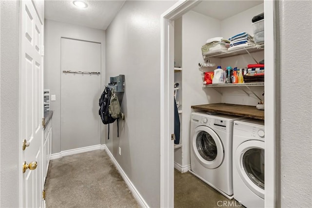 7311 Pinewood Ct, Eastvale, CA 92880 - washroom featuring washing machine and clothes dryer