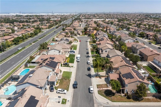 7311 Pinewood Ct, Eastvale, CA 92880 - view of property location featuring nearby suburban area and a pool