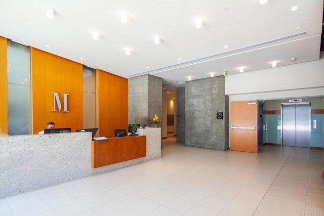 800 The Mark Ln Unit 602, San Diego, CA 92101 - view of reception area