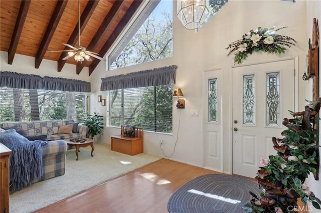 24571 Albrun Dr, Crestline, CA 92325 - sunroom with a chandelier