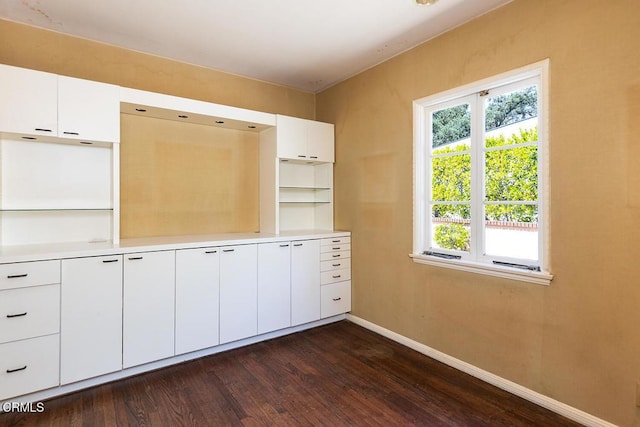 525 Laguna Rd, Pasadena, CA 91105 - spare room featuring dark wood-type flooring and baseboards