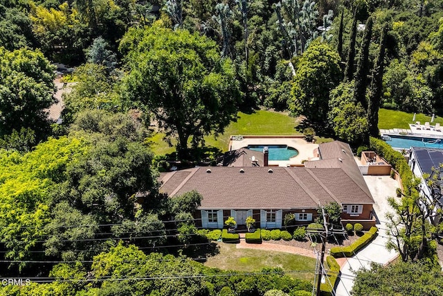 525 Laguna Rd, Pasadena, CA 91105 - view of subject property with a pool