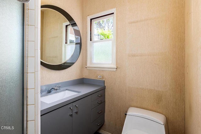 525 Laguna Rd, Pasadena, CA 91105 - bathroom with toilet and vanity