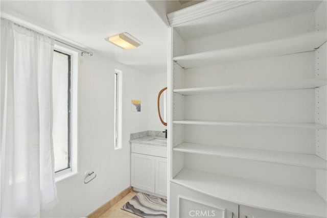 22702 Timbertop Ln, Diamond Bar, CA 91765 - mudroom featuring a sink