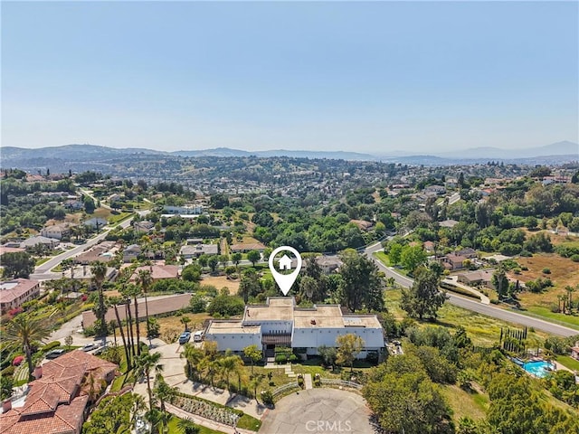 22702 Timbertop Ln, Diamond Bar, CA 91765 - bird's eye view of mountains