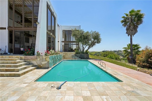 22702 Timbertop Ln, Diamond Bar, CA 91765 - swimming pool with a patio