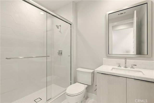208 Stage, Irvine, CA 92618 - bathroom featuring a stall shower and vanity