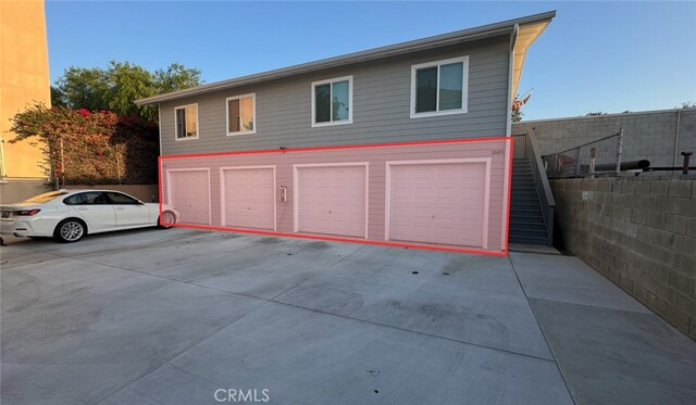 366 W Palmer Ave, Glendale, CA 91204 - view of garage