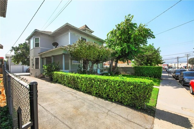 366 W Palmer Ave, Glendale, CA 91204 - view of front of house featuring fence