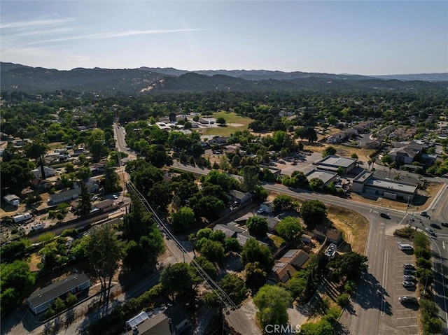 8825 Old Santa Rosa Rd, Atascadero, CA 93422 - aerial view of property's location with mountains and nearby suburban area