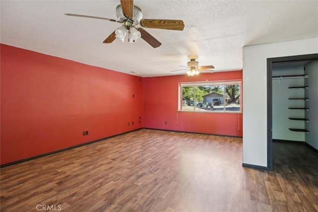 8825 Old Santa Rosa Rd, Atascadero, CA 93422 - spare room with wood finished floors and ceiling fan