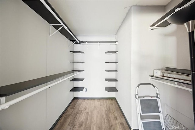 8825 Old Santa Rosa Rd, Atascadero, CA 93422 - walk in closet with wood finished floors
