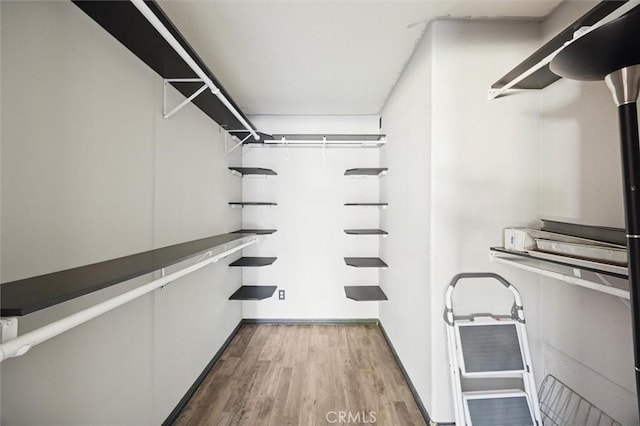 8825 Old Santa Rosa Rd, Atascadero, CA 93422 - spacious closet with wood finished floors
