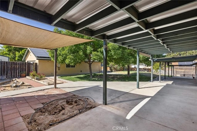 8825 Old Santa Rosa Rd, Atascadero, CA 93422 - fenced backyard with a patio area