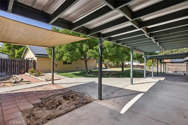8825 Old Santa Rosa Rd, Atascadero, CA 93422 - fenced backyard with a patio area