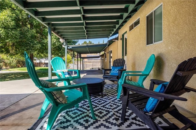 8825 Old Santa Rosa Rd, Atascadero, CA 93422 - view of patio
