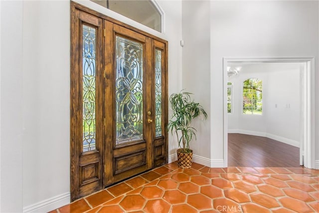 34879 Olive Tree Ln, Yucaipa, CA 92399 - entryway featuring baseboards
