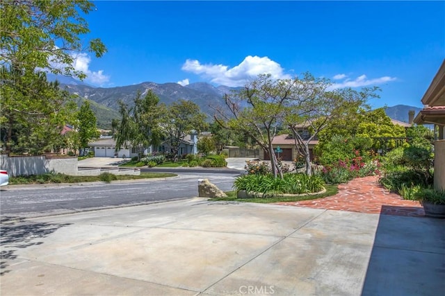 34879 Olive Tree Ln, Yucaipa, CA 92399 - view of mountain backdrop