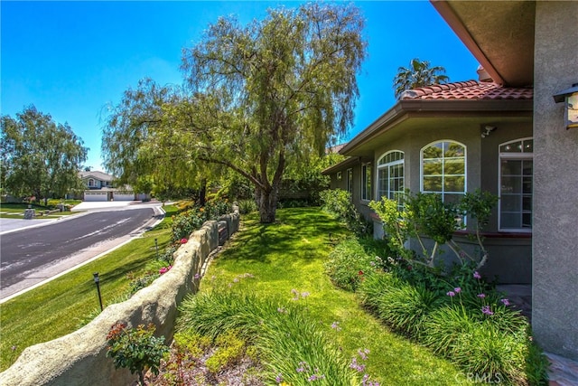 34879 Olive Tree Ln, Yucaipa, CA 92399 - view of grassy yard