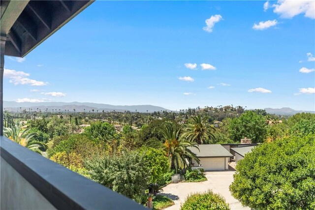 7008 Hawarden Dr, Riverside, CA 92506 - view of mountain background